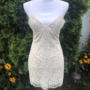 Lace Mini Dress